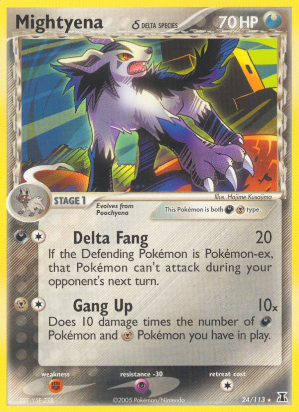 Mightyena? - Delta Species SET-24