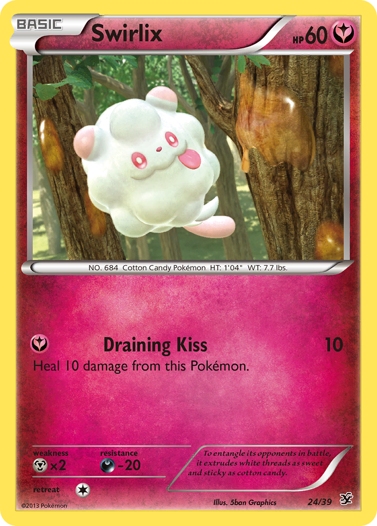 Swirlix - Kalos Starter Set SET-24