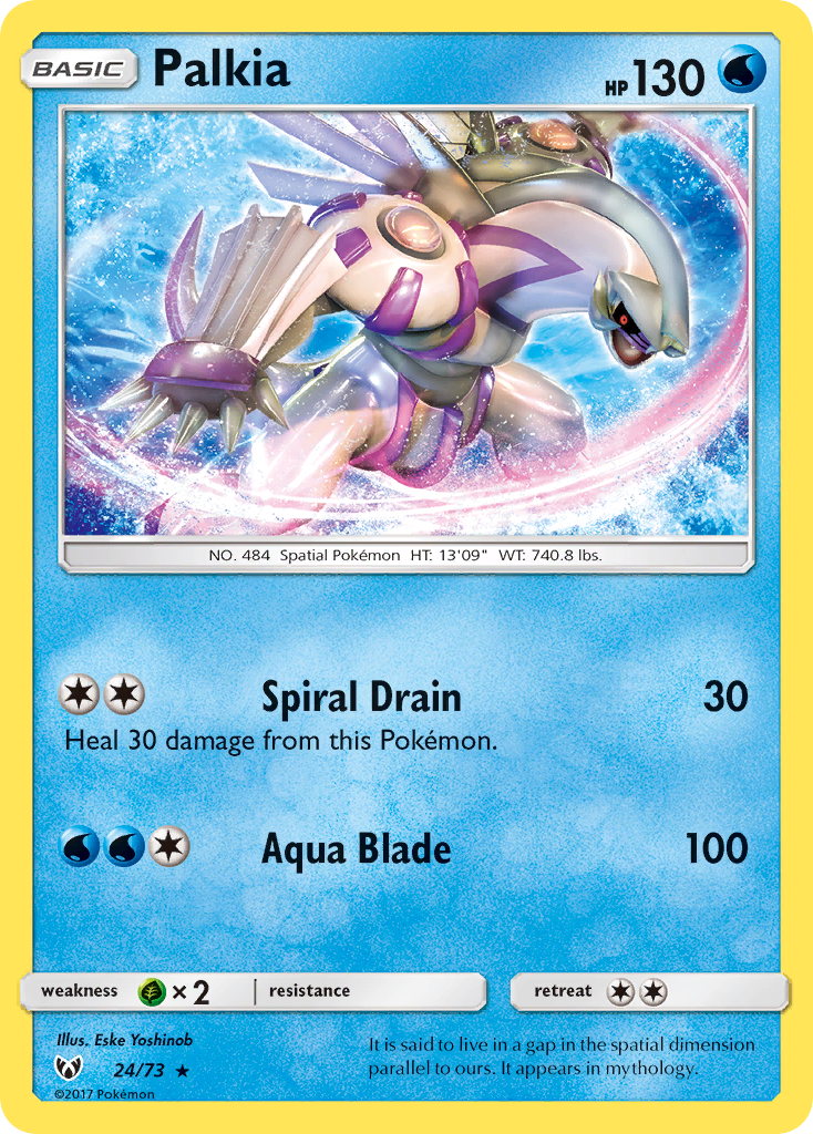 Palkia - Shining Legends SET-24