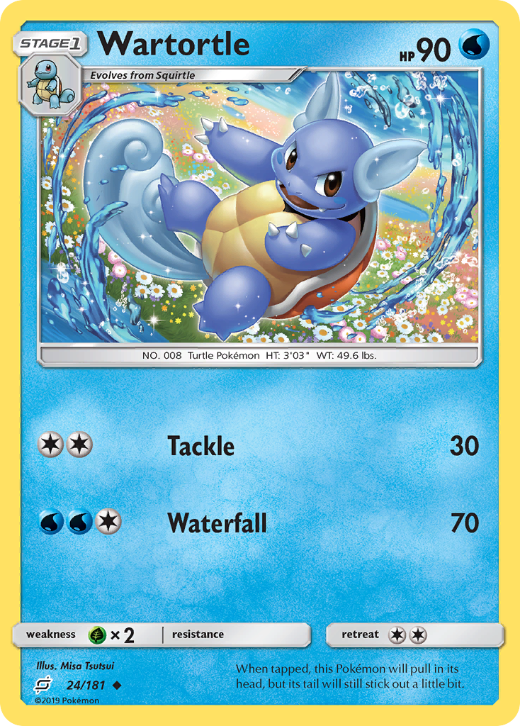 Wartortle - Team Up SET-24