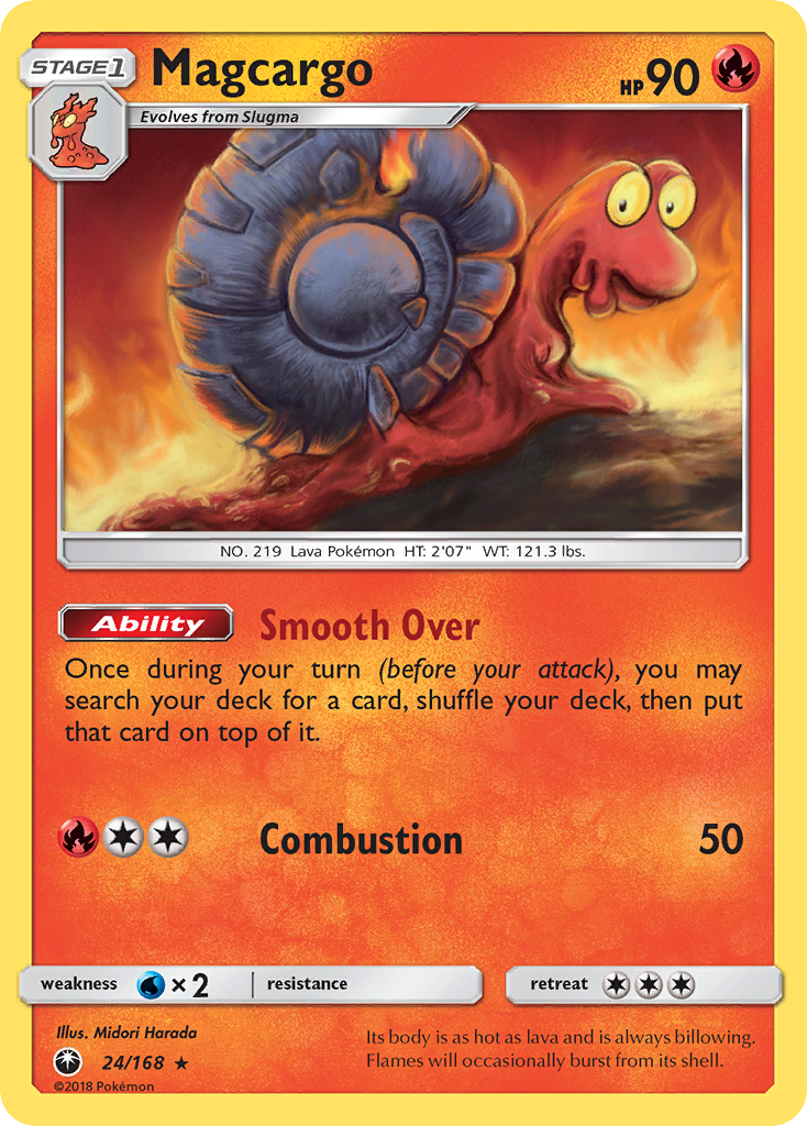 Magcargo - Celestial Storm SET-24