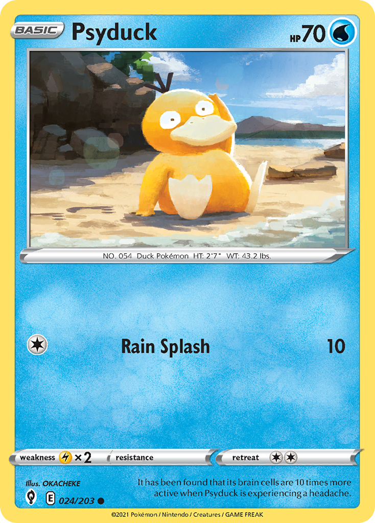 Psyduck - Evolving Skies SET-24