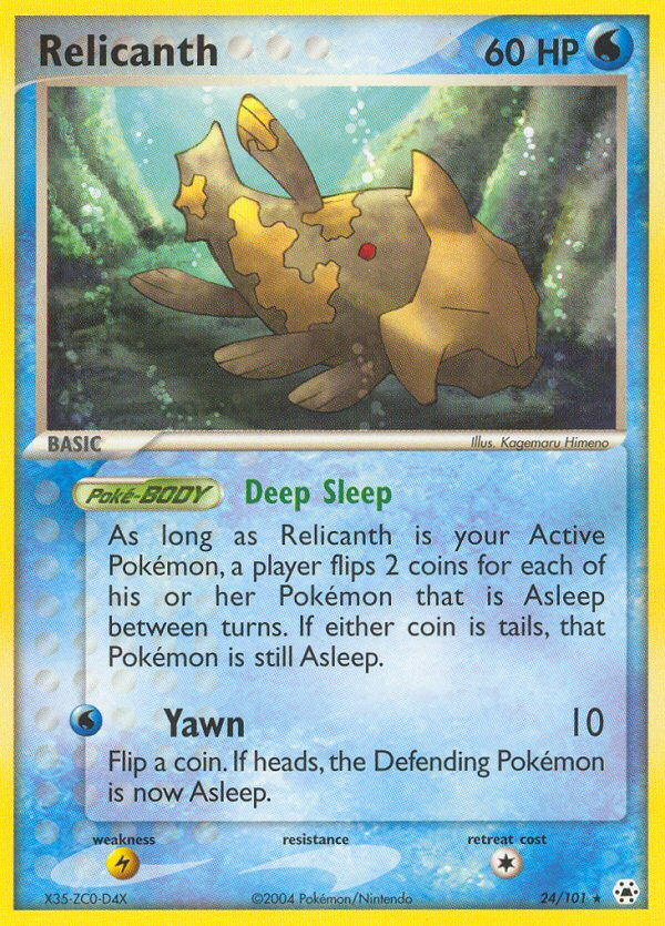 Relicanth - Hidden Legends SET-24