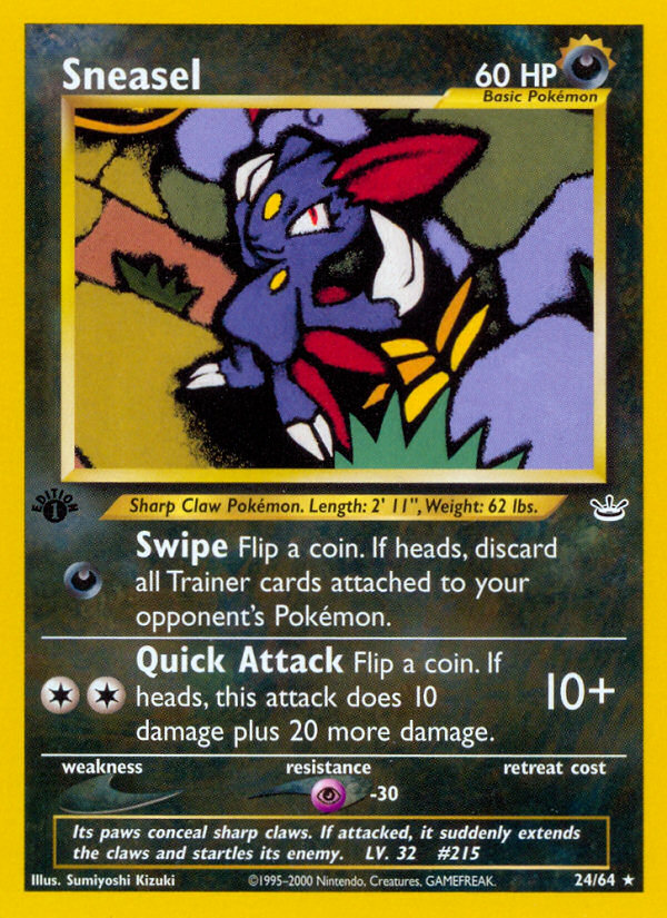 Sneasel - Neo Revelation SET-24