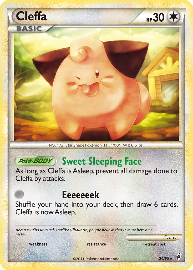 Cleffa - Call of Legends SET-24