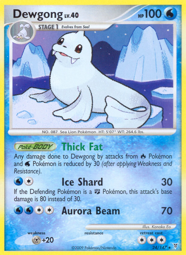 Dewgong - Supreme Victors SET-24
