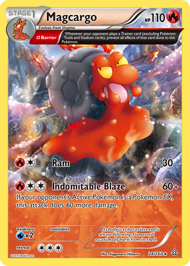 Magcargo - Primal Clash SET-24