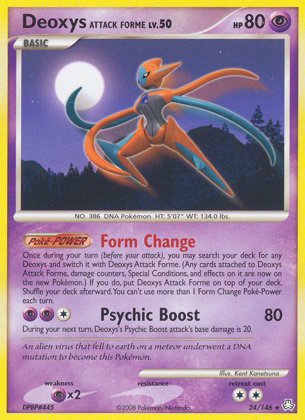 Deoxys Attack Forme - Legends Awakened SET-24