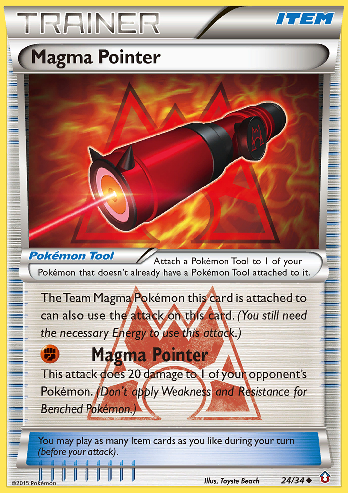 Magma Pointer - Double Crisis SET-24