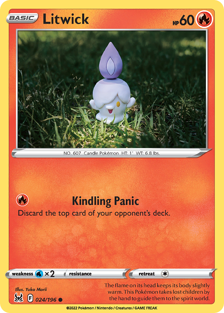 Litwick - Lost Origin SET-24