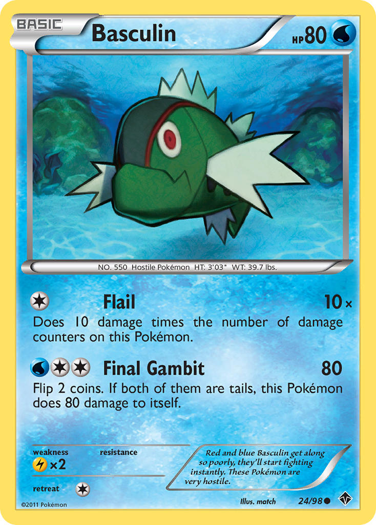 Basculin - Emerging Powers SET-24