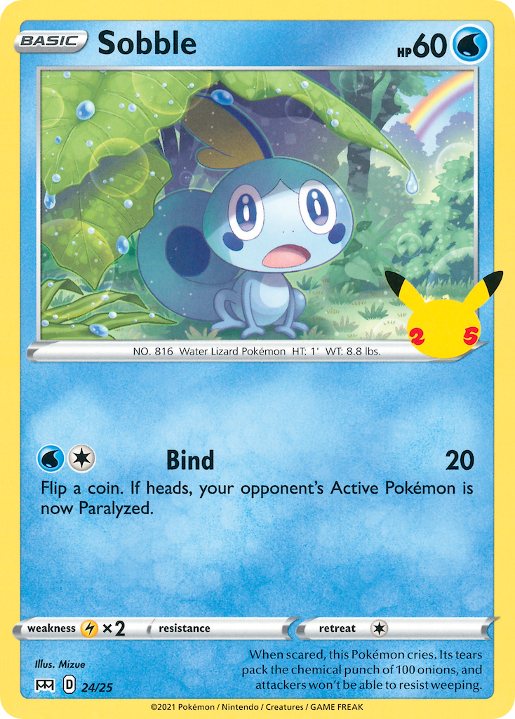 Sobble - McDonald's Collection 2021 SET-24