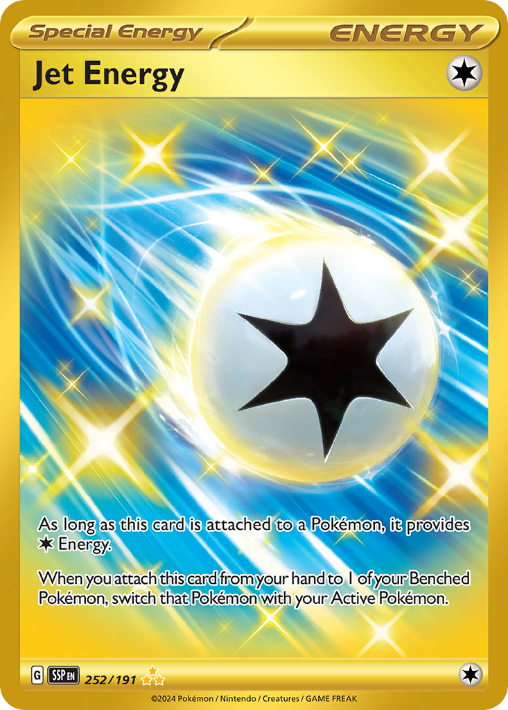 Jet Energy - Surging Sparks SET-252