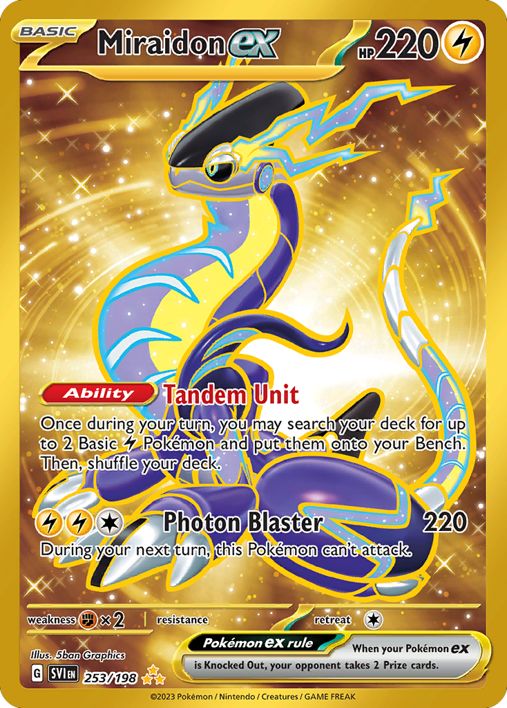 Miraidon EX - Scarlet & Violet SET-253