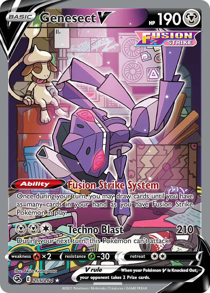 Genesect V - Fusion Strike SET-255