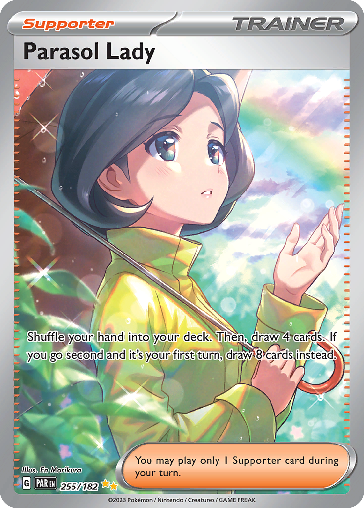 Parasol Lady - Paradox Rift SET-255
