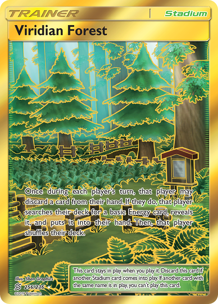 Viridian Forest - Unified Minds SET-256
