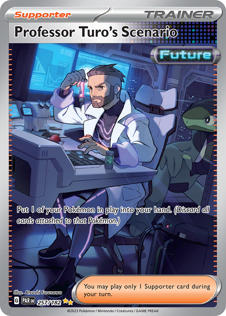 Professor Turo's Scenario - Paradox Rift SET-257