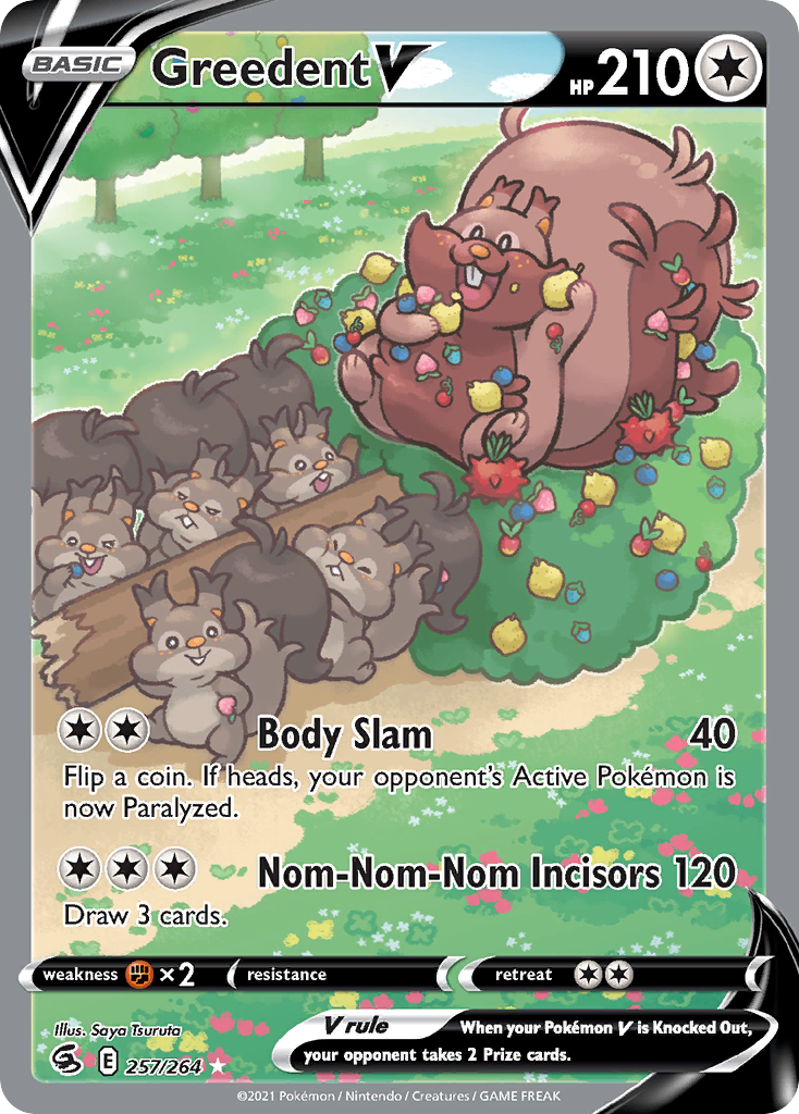 Greedent V - Fusion Strike SET-257