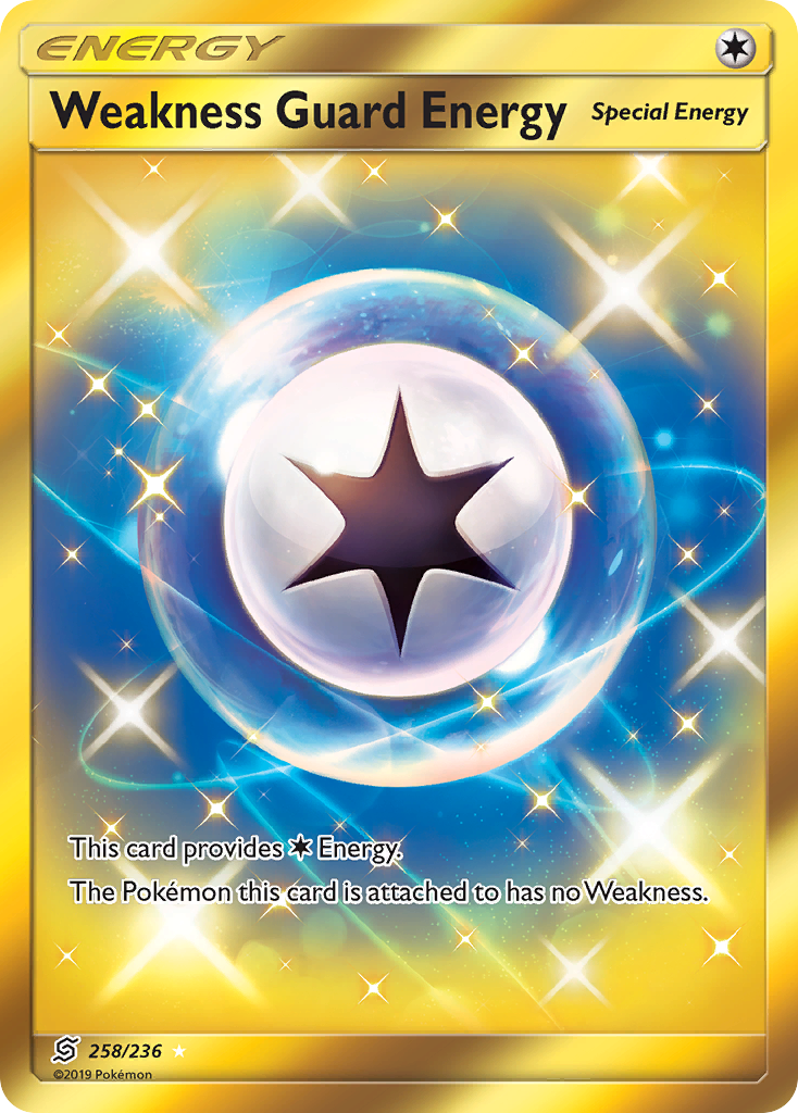 Weakness Guard Energy - Unified Minds SET-258