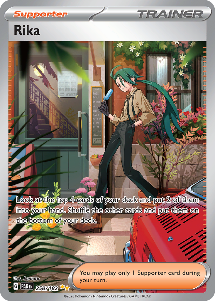 Rika - Paradox Rift SET-258