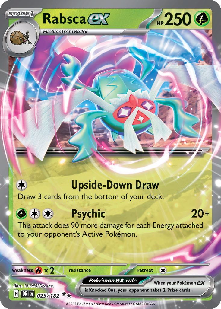 Rabsca EX - Destined Rivals SET-25