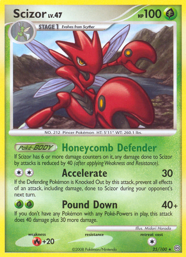 Scizor - Stormfront SET-25