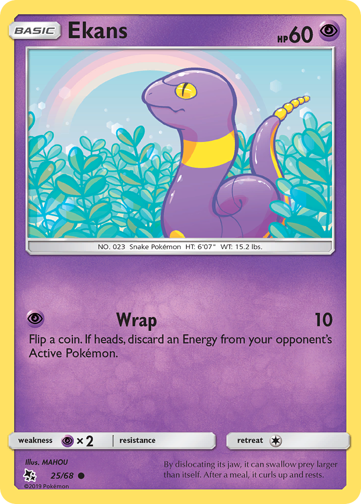 Ekans - Hidden Fates SET-25