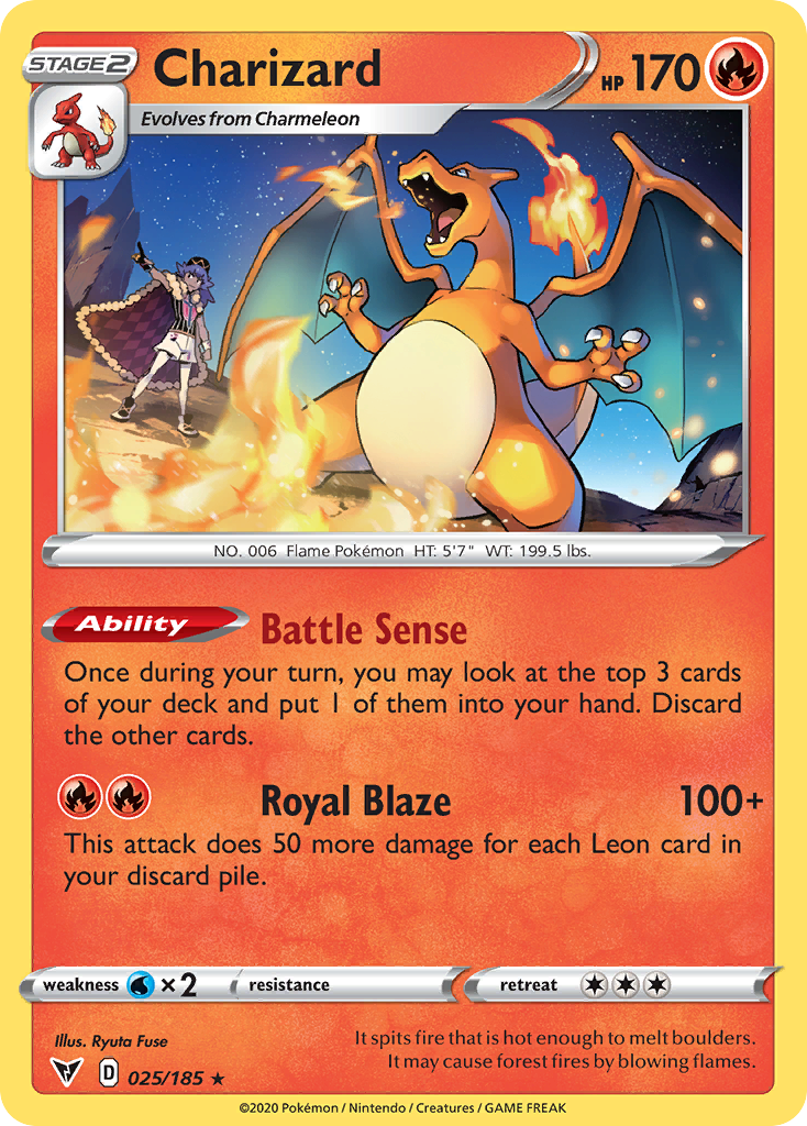 Charizard - Vivid Voltage SET-25