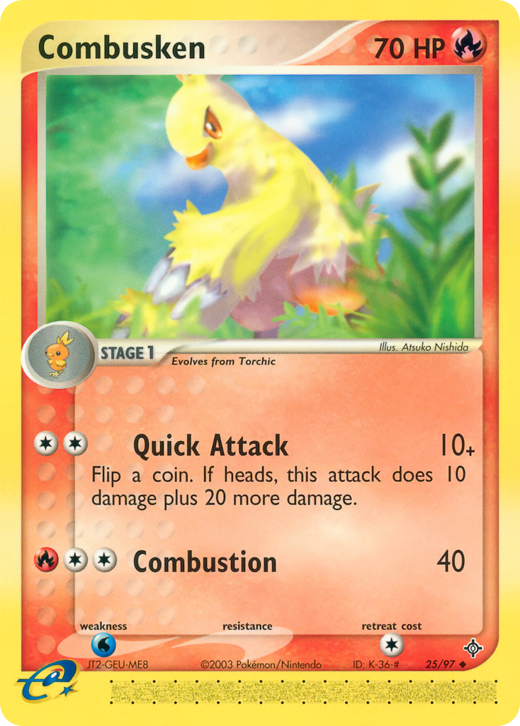 Combusken - Dragon SET-25
