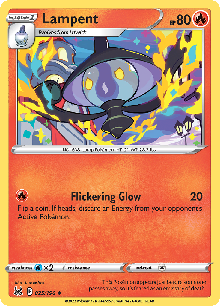 Lampent - Lost Origin SET-25