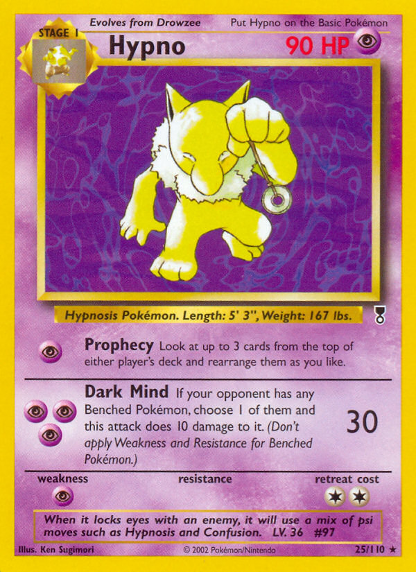 Hypno - Legendary Collection SET-25