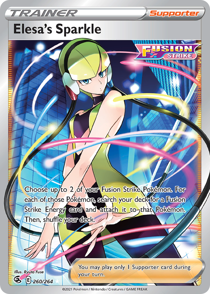 Elesa's Sparkle - Fusion Strike SET-260