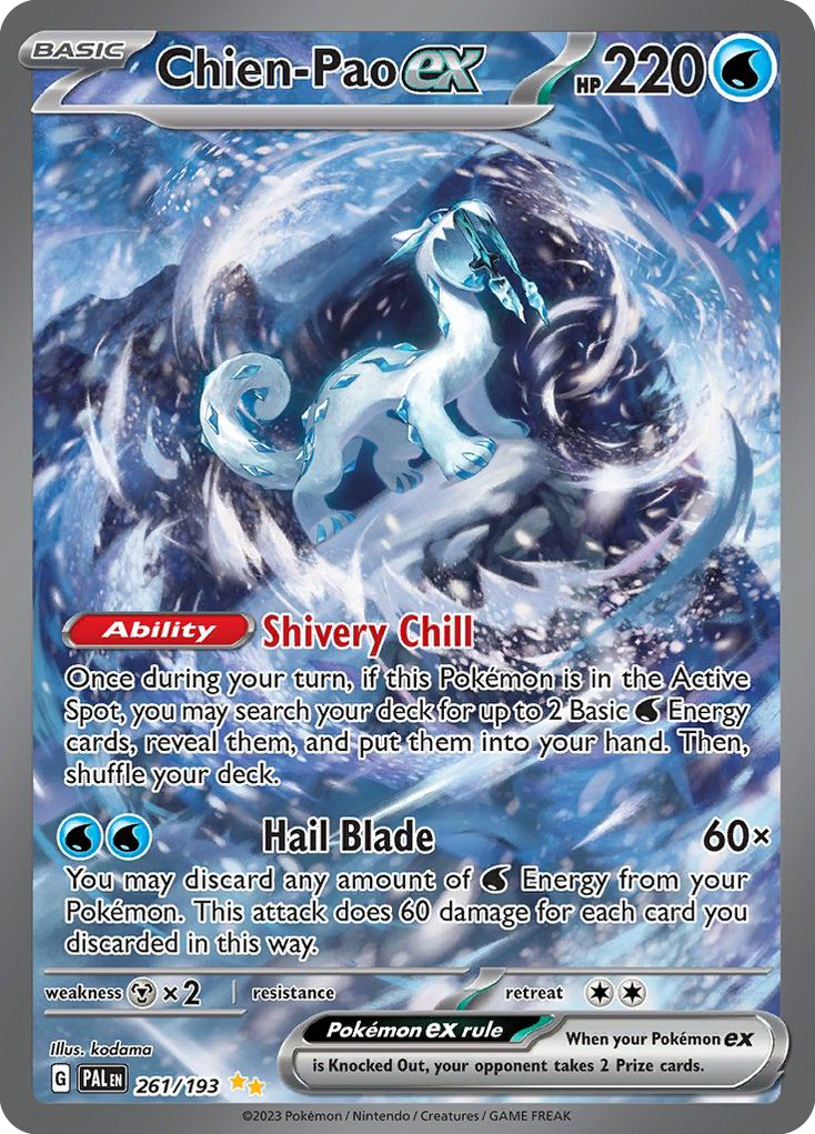 Chien-Pao EX - Paldea Evolved SET-261