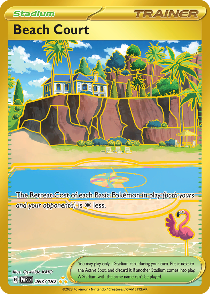 Beach Court - Paradox Rift SET-263