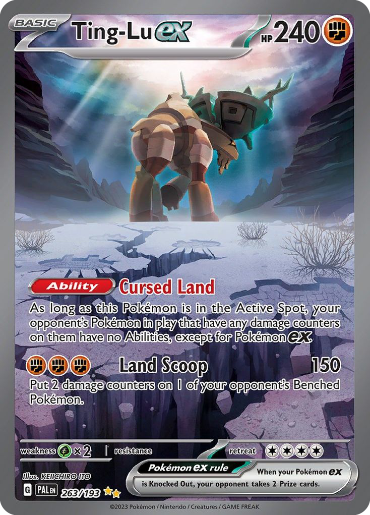 Ting-Lu EX - Paldea Evolved SET-263