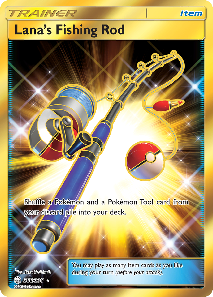 Lana's Fishing Rod - Cosmic Eclipse SET-266
