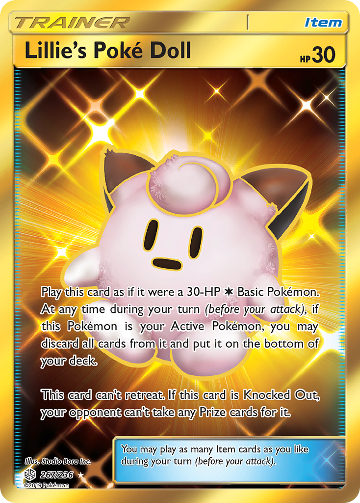 Lillie's Poke Doll - Cosmic Eclipse SET-267