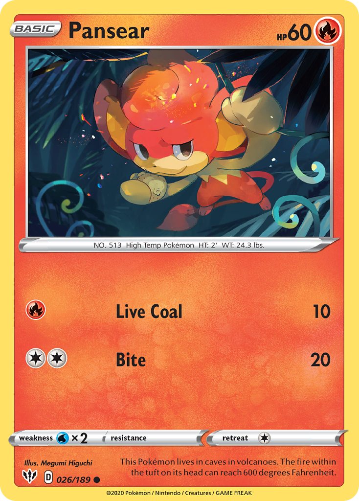 Pansear - Darkness Ablaze SET-26