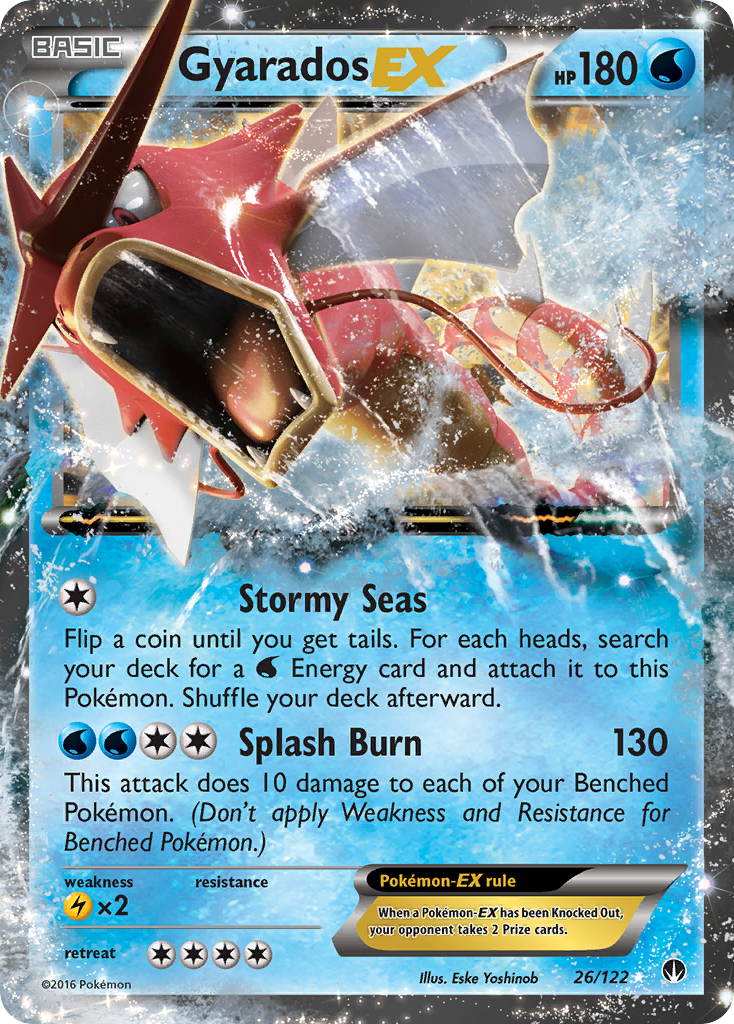 Gyarados-EX - BREAKpoint SET-26