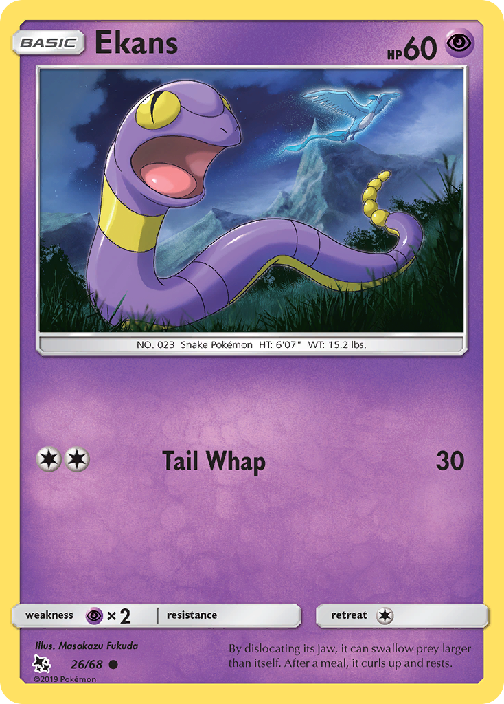 Ekans - Hidden Fates SET-26