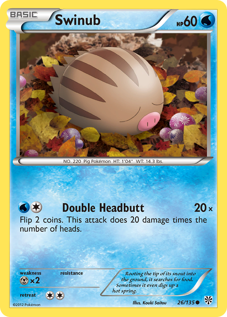 Swinub - Plasma Storm SET-26