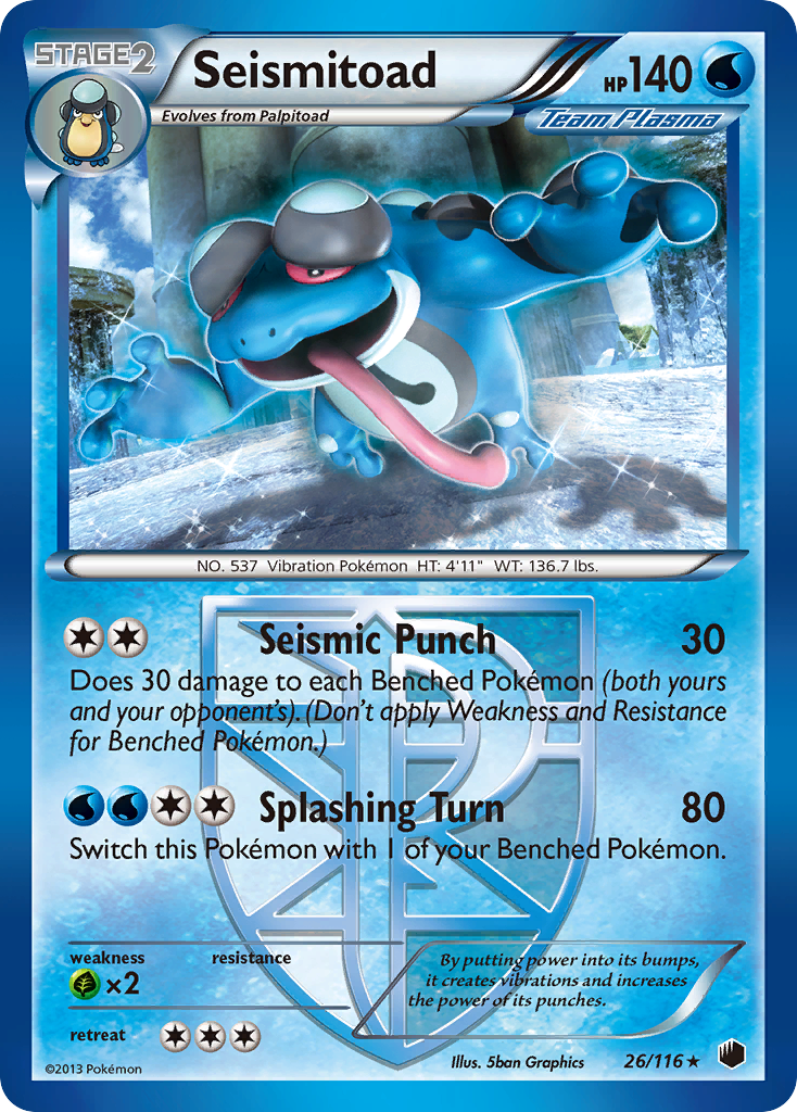 Seismitoad - Plasma Freeze SET-26