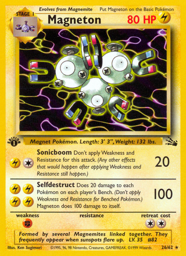 Magneton - Fossil SET-26
