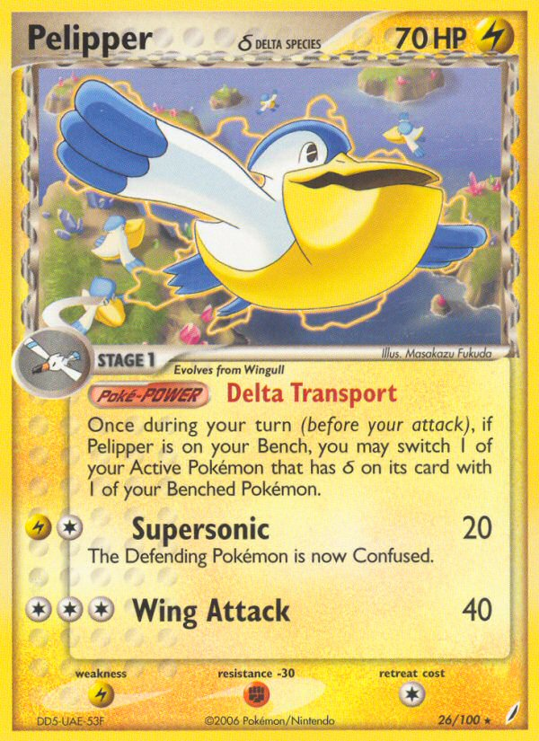 Pelipper? - Crystal Guardians SET-26