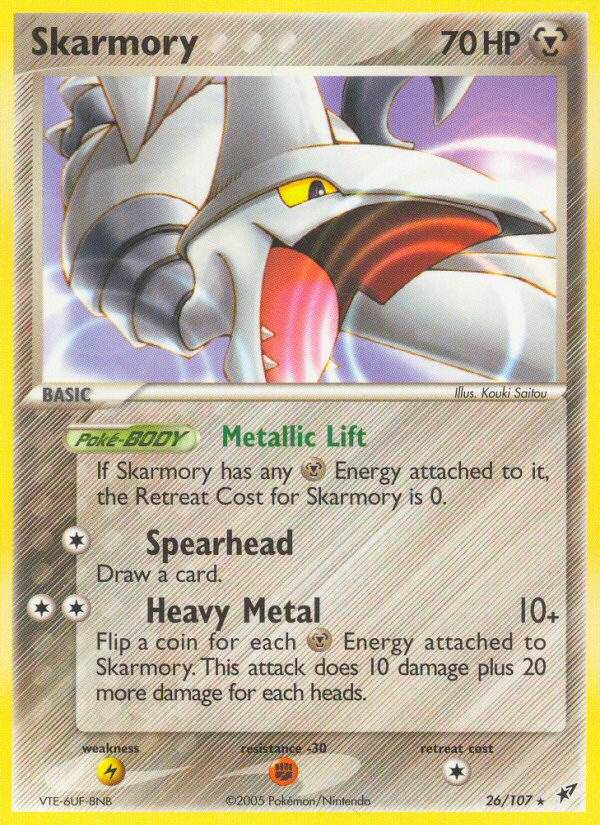 Skarmory - Deoxys SET-26
