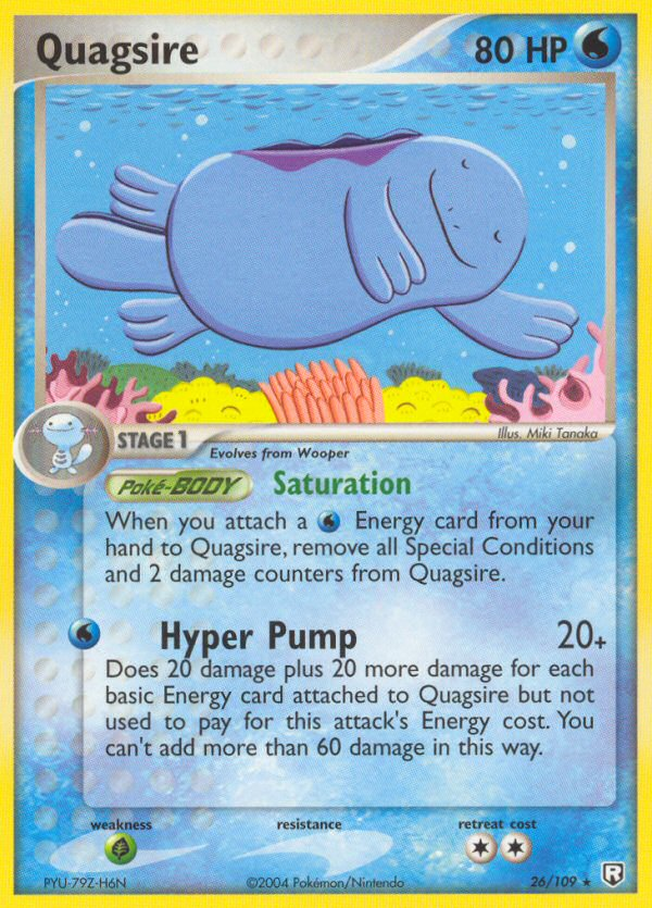 Quagsire - Team Rocket Returns SET-26