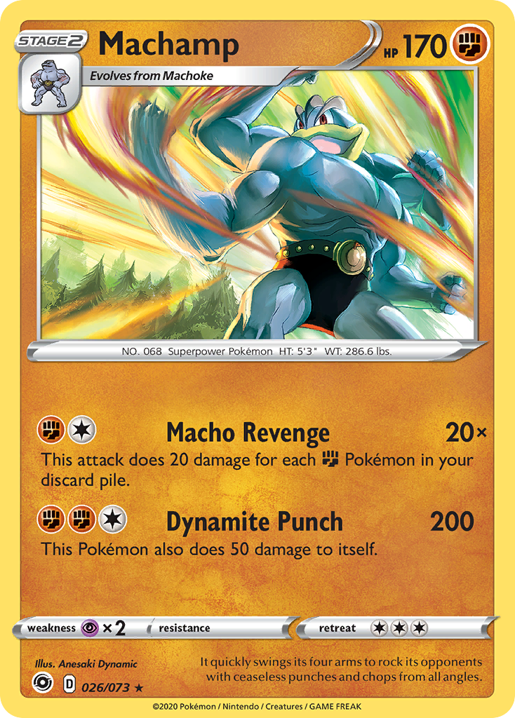 Machamp - Champion's Path SET-26