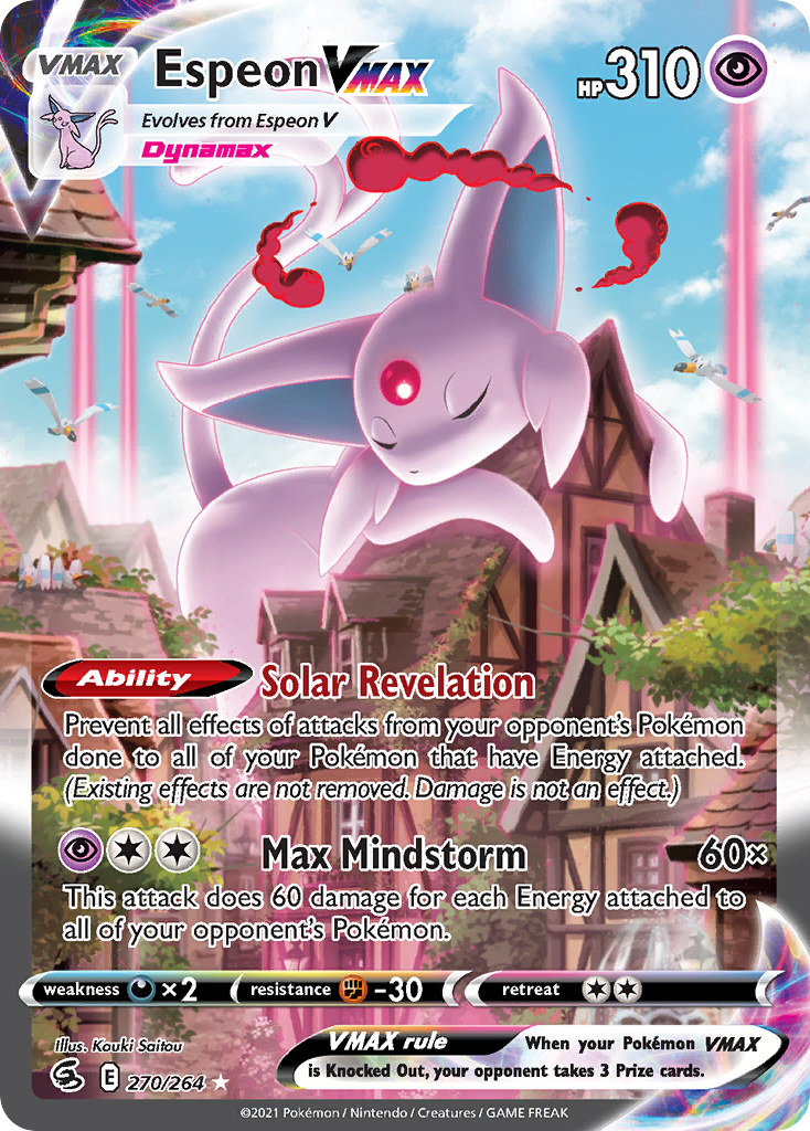 Espeon VMAX - Fusion Strike SET-270