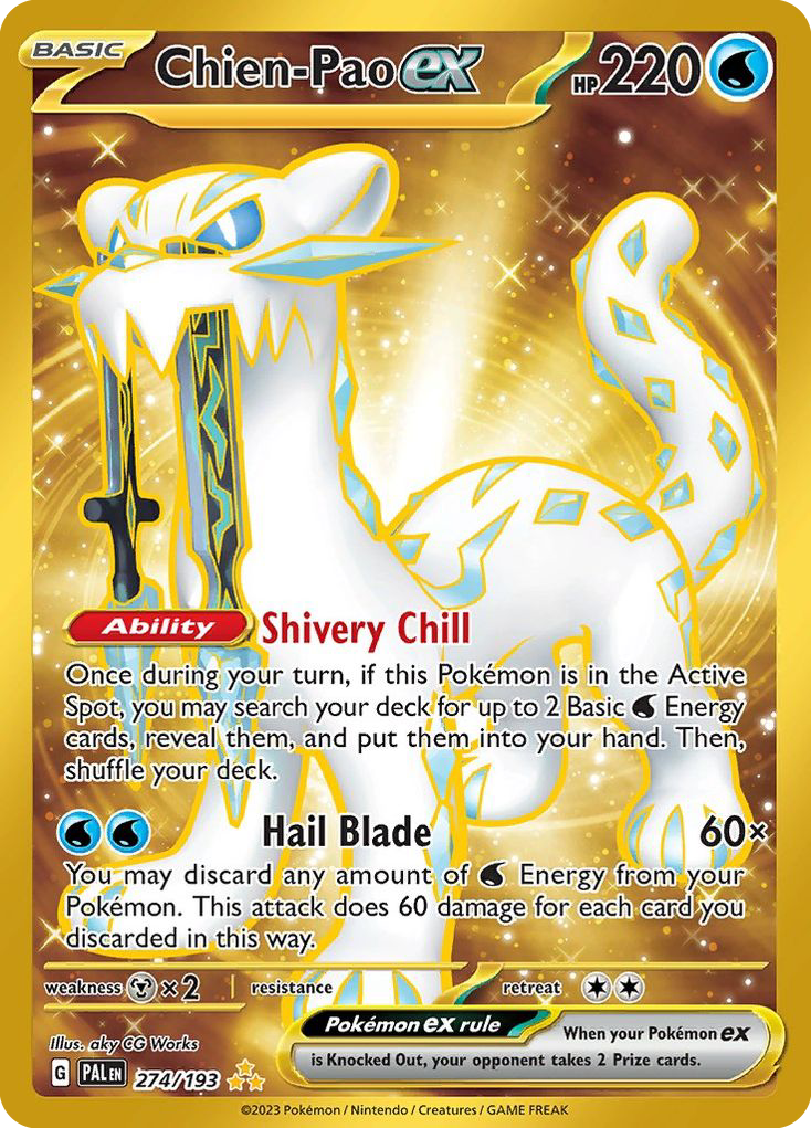 Chien-Pao EX - Paldea Evolved SET-274